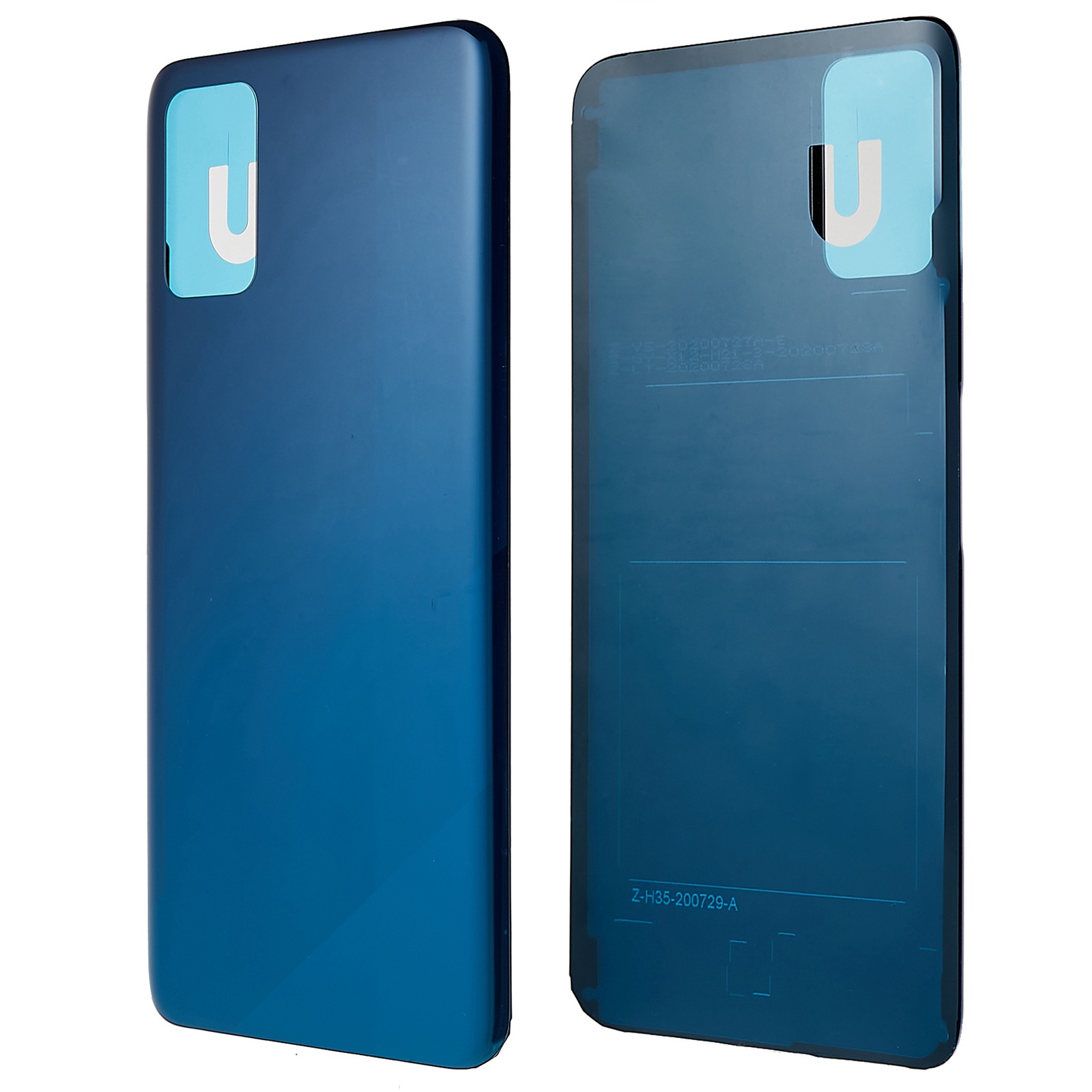 

Für Ehren X10 Max. 5G Batteriegehäuseabdeckung Mit Kleberaufkleber -ersatzteilen - Blau, Honor X10 Max