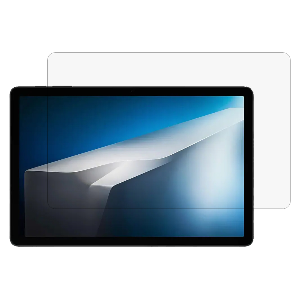 For Doogee Tab A9 Pro+ Tempered Glass Film 0.3mm Arc Edge HD Full Screen Protector