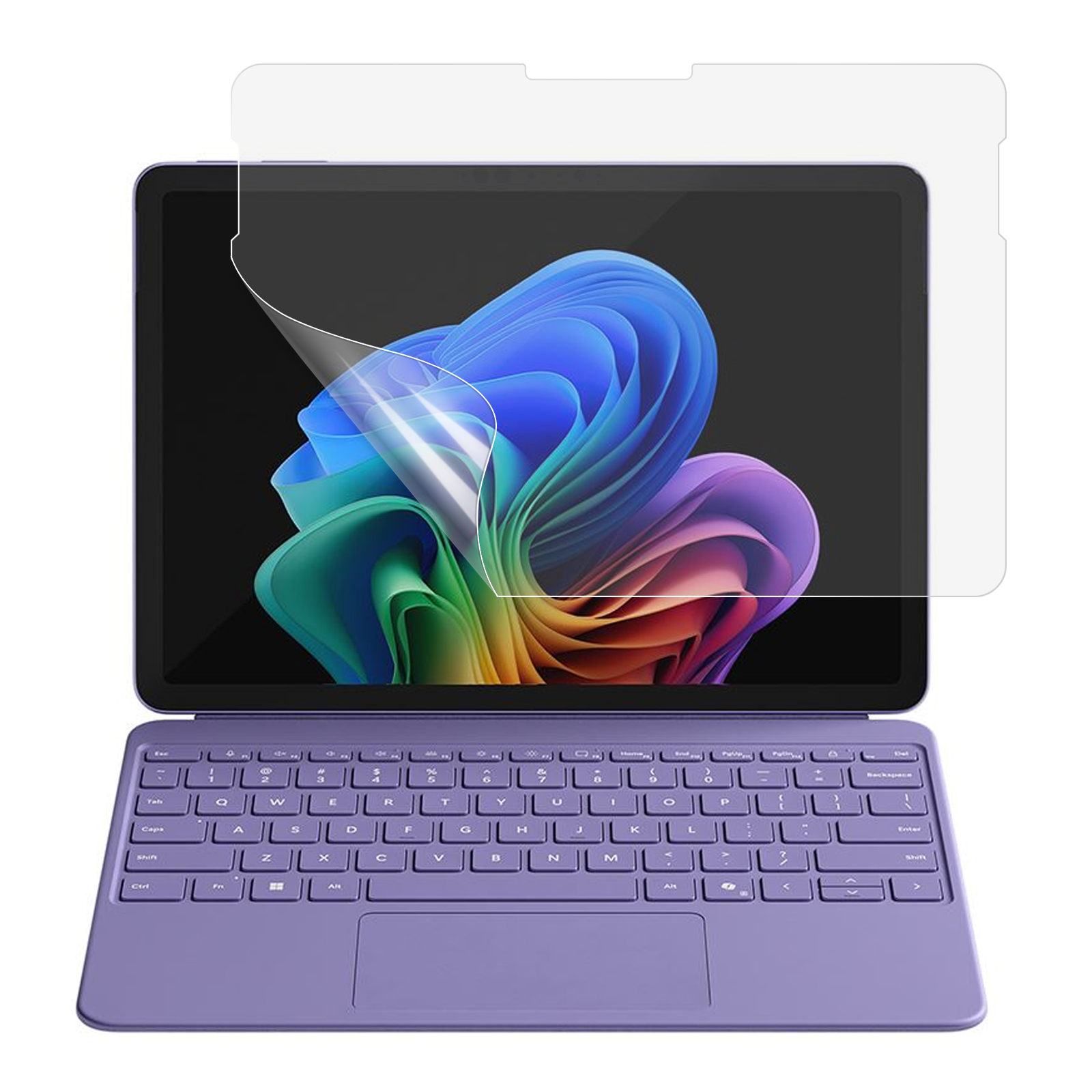 For Microsoft Surface Pro 12inch Full Screen Protector High Definition Tablet PET Film