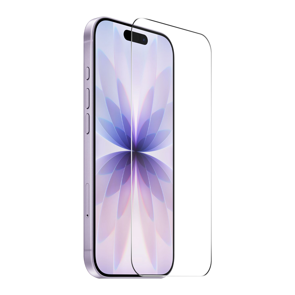 ENKAY HAT PRINCE For iPhone 17 Screen Protector Thick Adhesive 9H Arc Edges High Aluminium-Silicon Glass Film