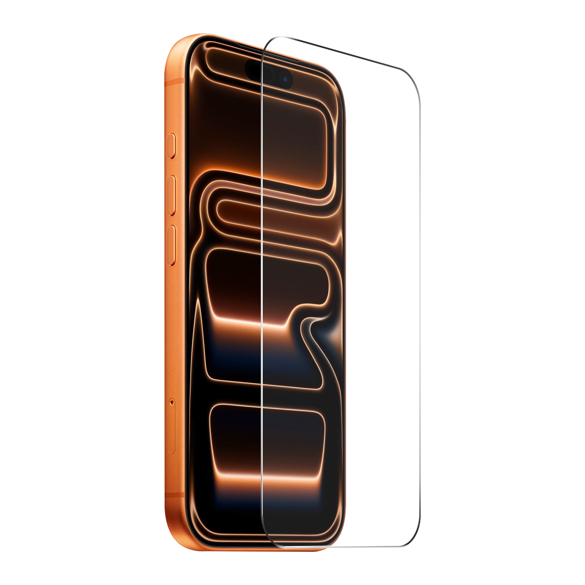ENKAY HAT PRINCE For iPhone 17 Pro Screen Protector Thick Adhesive 9H Arc Edges High Aluminium-Silicon Glass Film
