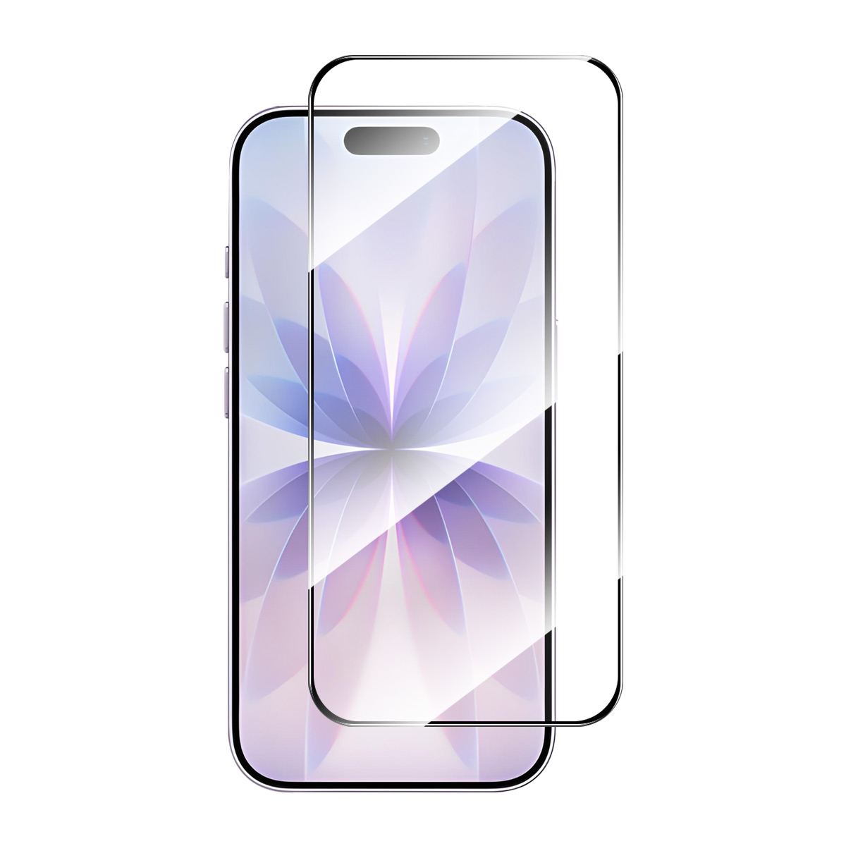ENKAY HAT PRINCE For iPhone 17 Screen Protector Thick Adhesive 0.26mm 2.5D High Aluminium-Silicon Glass Film