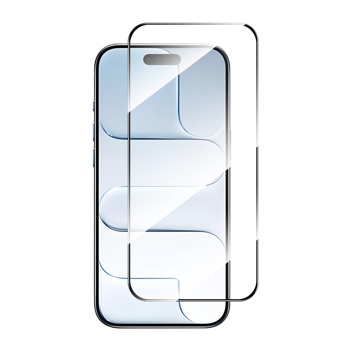 ENKAY HAT PRINCE For iPhone Air Screen Protector Thick Adhesive 0.26mm 2.5D High Aluminium-Silicon Glass Film