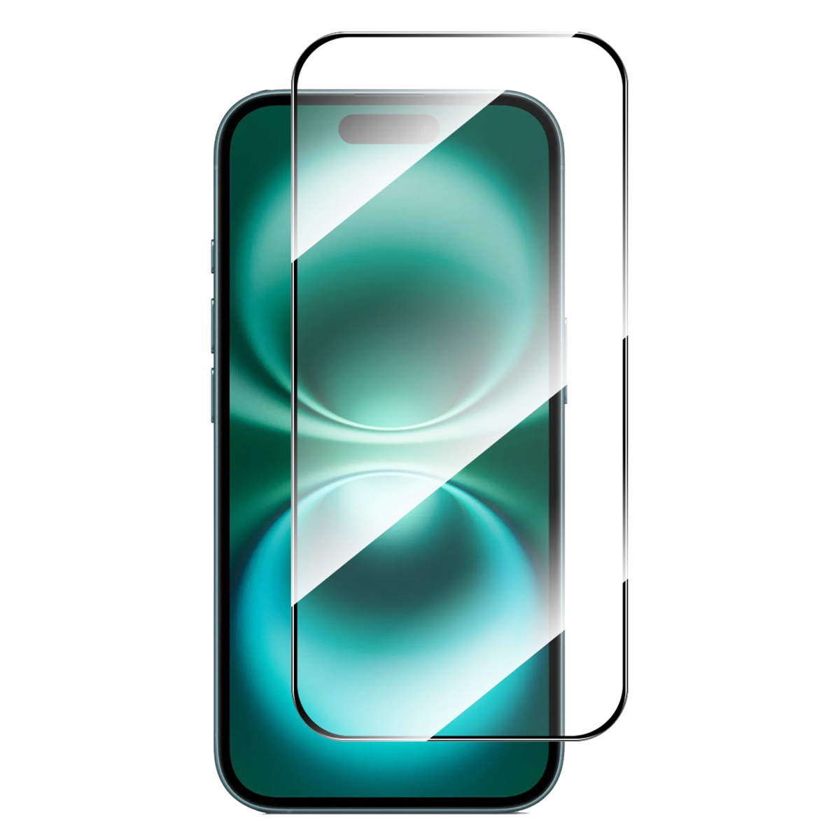 ENKAY HAT PRINCE For iPhone 17 Pro Screen Protector Thick Adhesive 0.26mm 2.5D High Aluminium-Silicon Glass Film