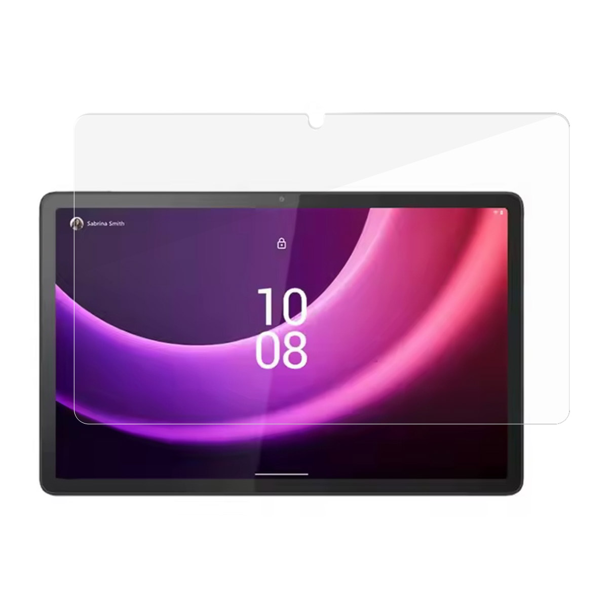 For Lenovo Tab K11 Gen 2 Tempered Glass Film 0.3mm Arc Edge HD Full Screen Protector