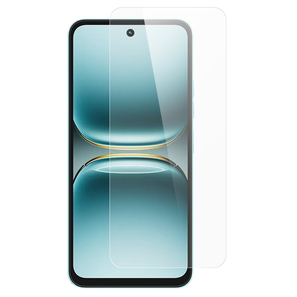 For TECNO Spark Go 2 4G Screen Protector 0.3mm Arc Edge Ultra Clear Tempered Glass Film