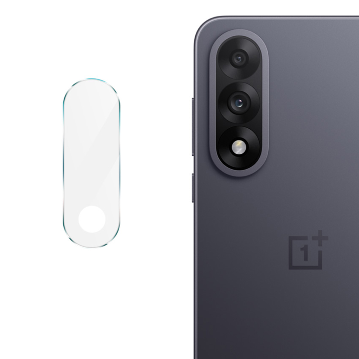 IMAK For OnePlus Ace 5 Ultra 5G / Nord 5 5G Camera Lens Protector HD Tempered Glass Rear Lens Film (Downsize Version)