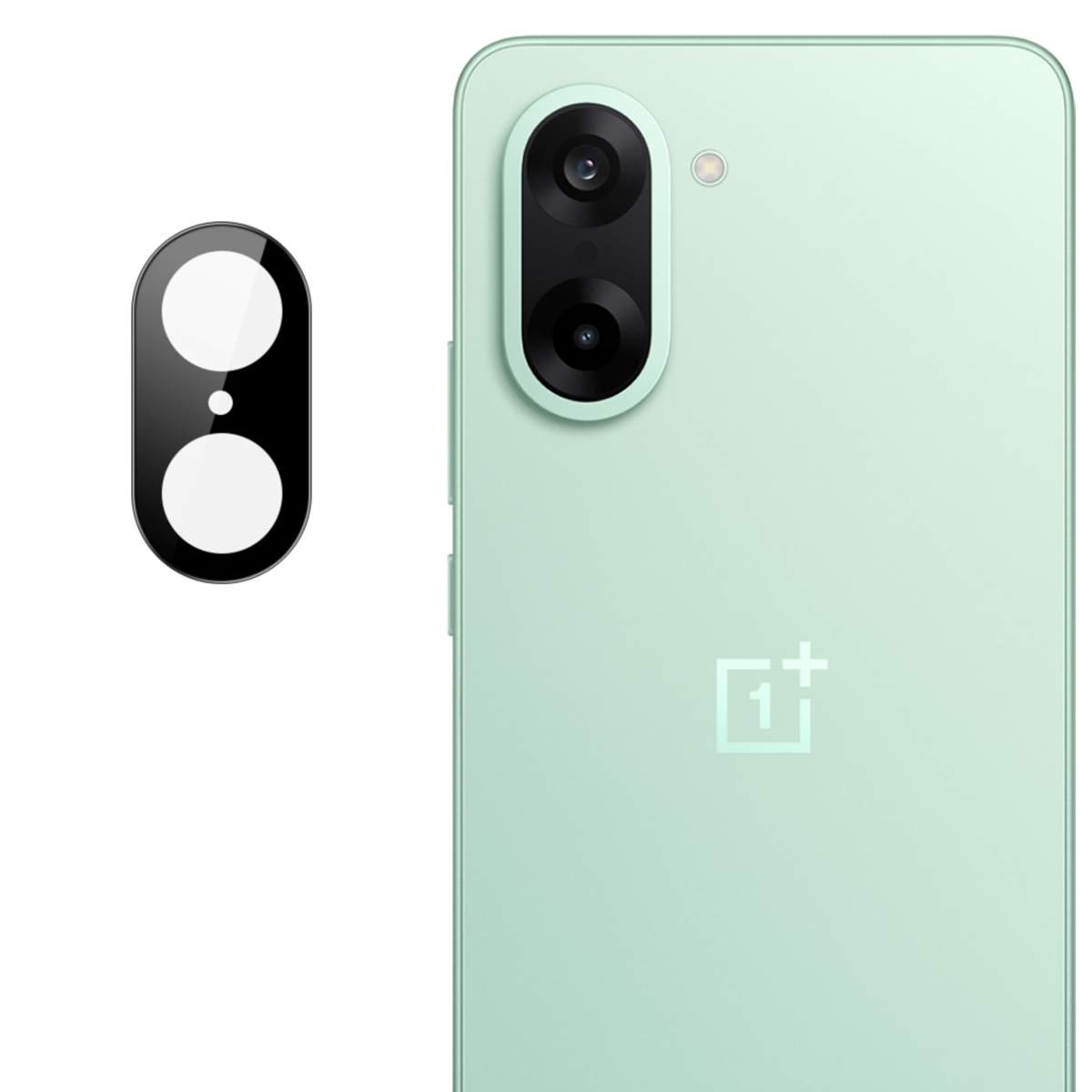 IMAK For OnePlus Ace 5 Racing 5G / Nord CE5 5G Camera Lens Protector Tempered Glass HD Clear Lens Film (Black Version)