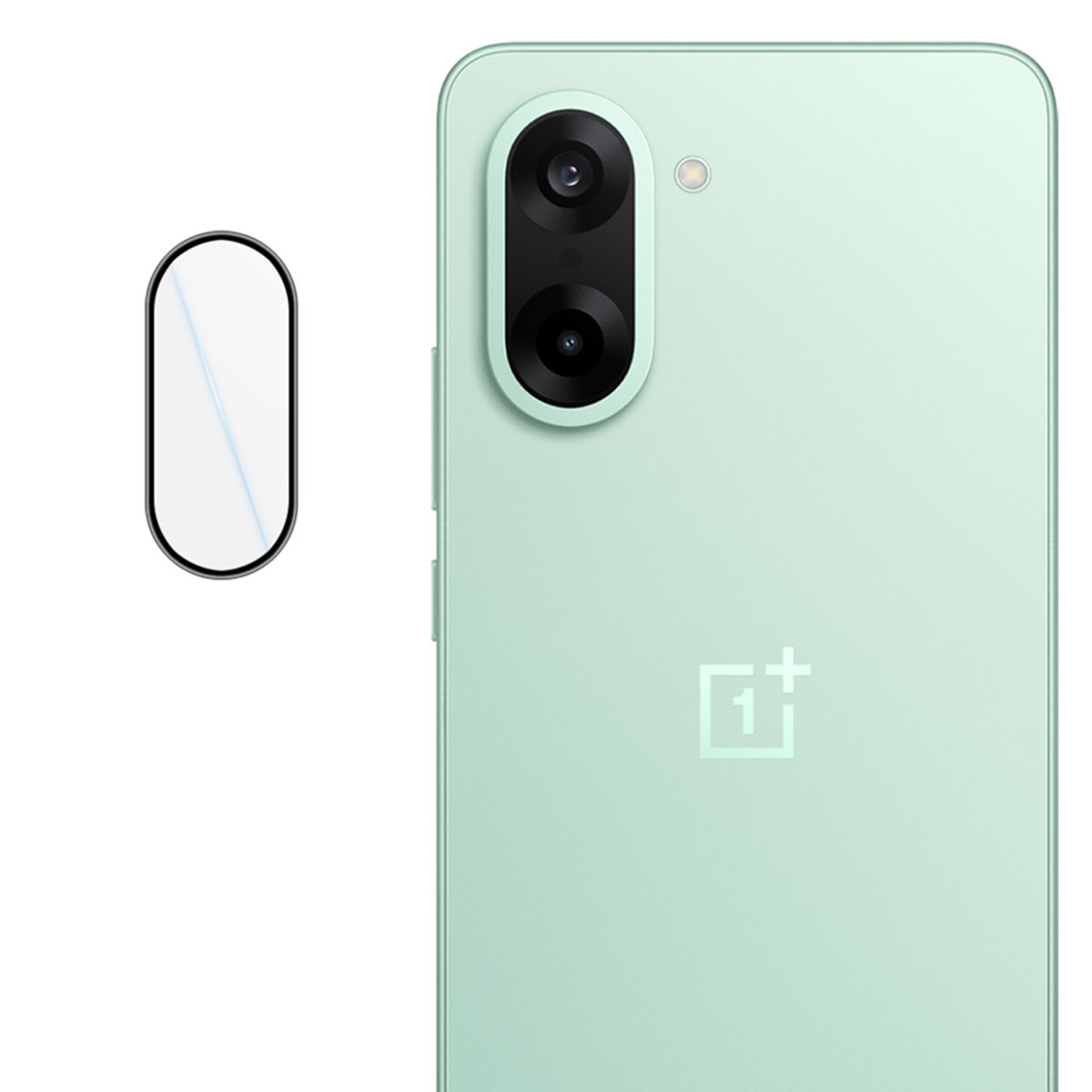 IMAK For OnePlus Ace 5 Racing 5G / Nord CE5 5G Camera Lens Protector Tempered Glass Lens Film with Self Positioning Frame