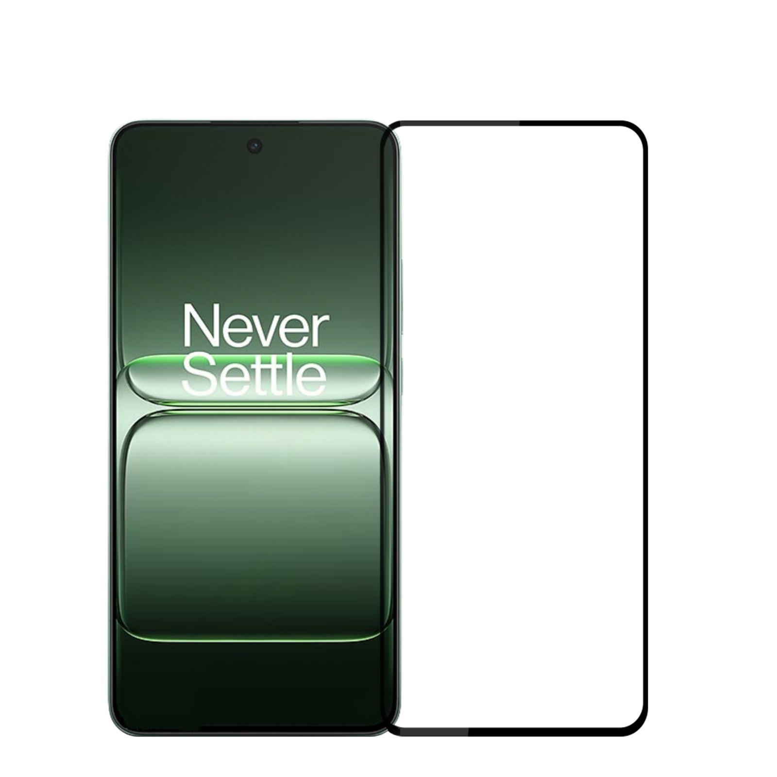 PINWUYO For OnePlus Nord CE5 5G / Ace 5 Racing 5G Tempered Glass Film  JK Series-2 9H Full Screen Protector - Black