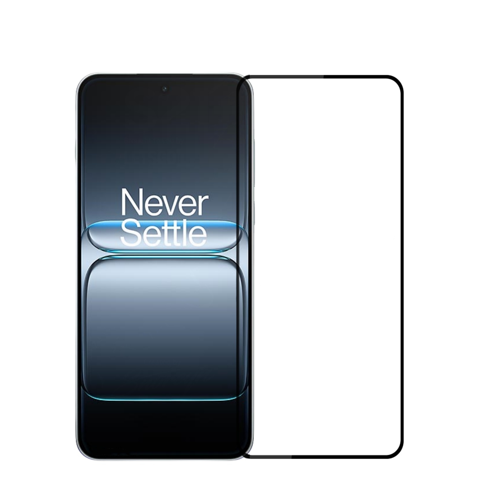 PINWUYO For OnePlus Nord 5 5G / Ace 5 Ultra 5G Tempered Glass Film  JK Series-2 9H Full Screen Protector - Black