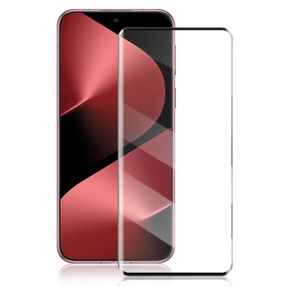 AMORUS Screen Protector For Huawei Pura 80 Pro / Pura 80 Pro+ / Pura 80 Ultra , 3D Curved Tempered Glass Film