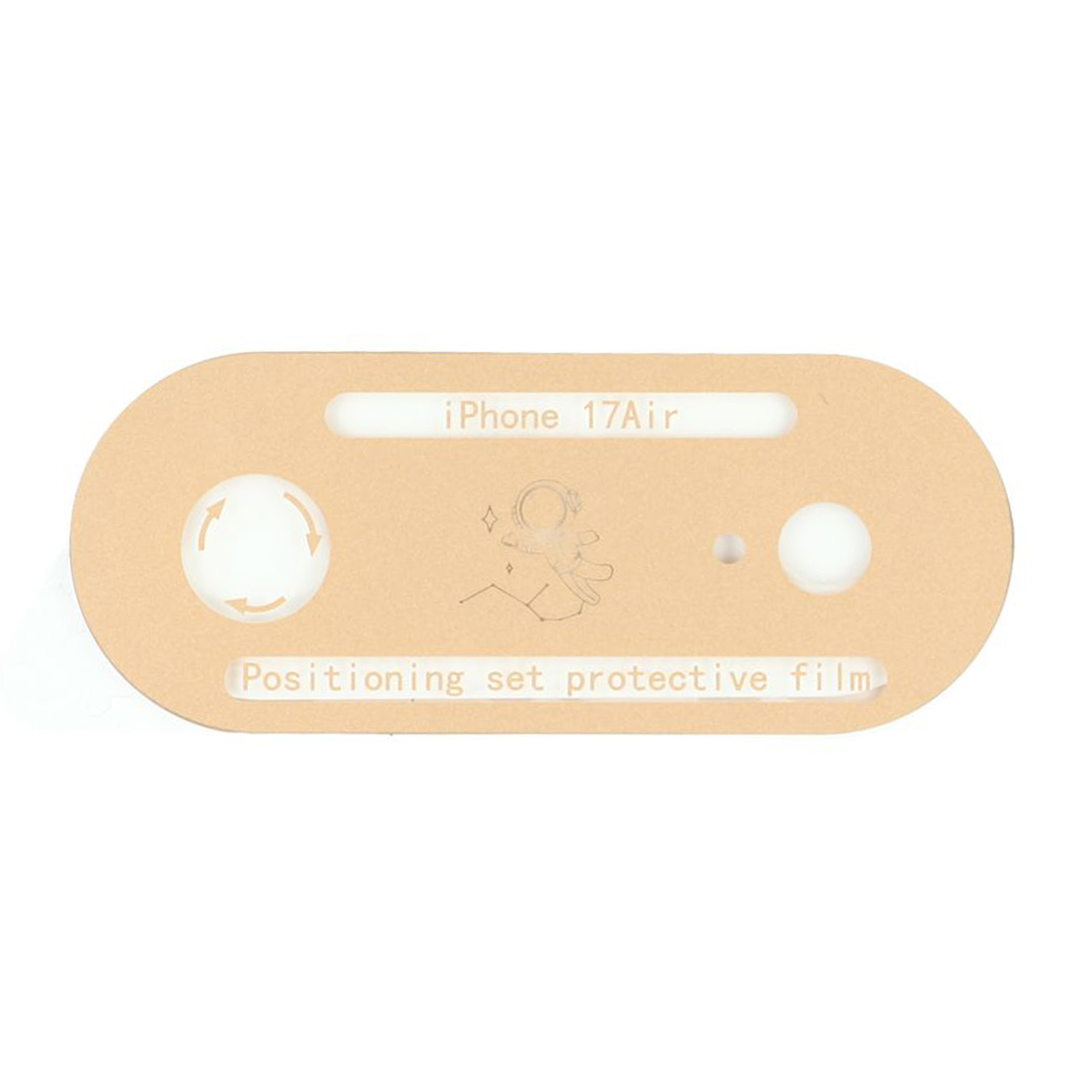 Camera Lens Protector for iPhone Air Tempered Glass Lens Film Precise Positioning Easy Installation