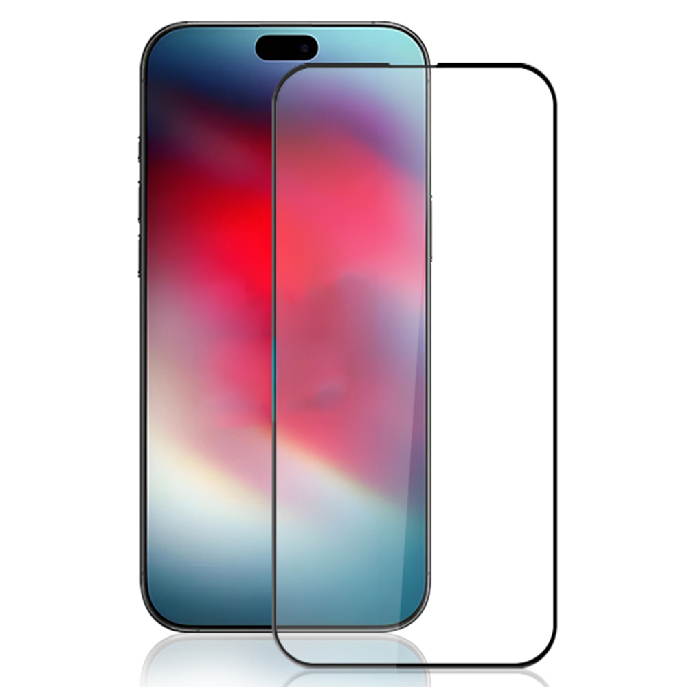 AMORUS for iPhone Air Full Screen Protector Dispensing Glue 3D Curved Anti-Scratch Tempered Glass Film