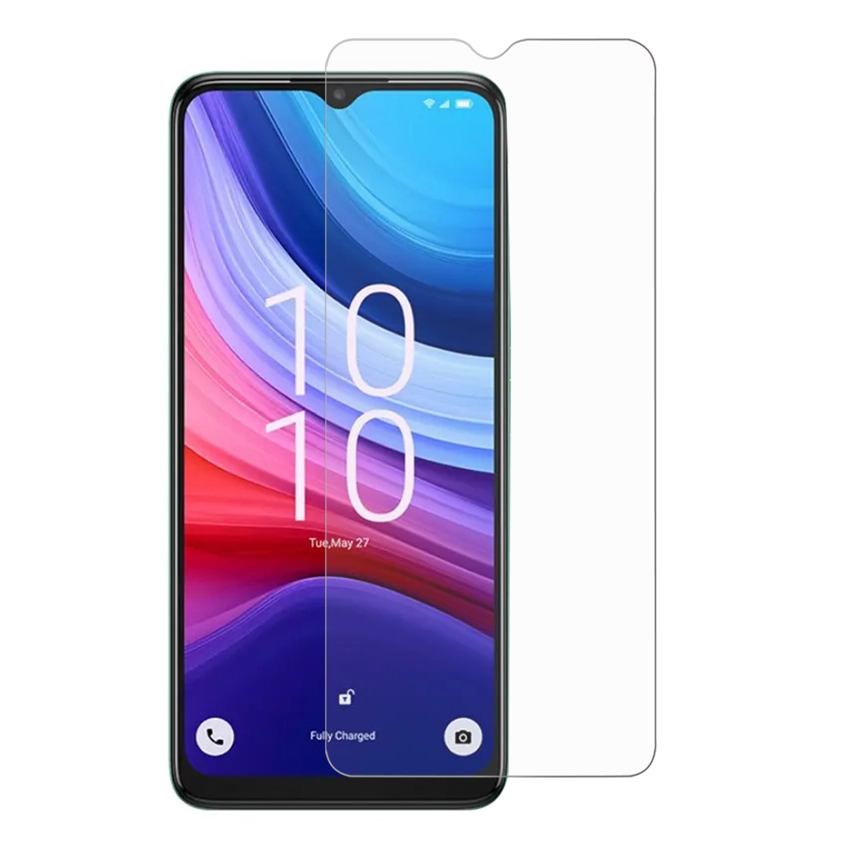 For Alcatel 3 (2025) Screen Protector 0.3mm Arc Edge Ultra Clear Tempered Glass Film