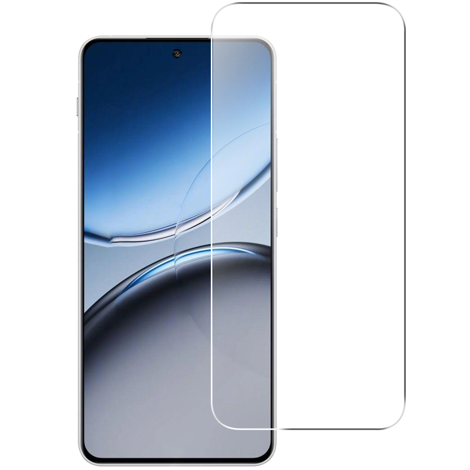 For OnePlus Nord 5 5G / Ace 5 Ultra 5G Screen Protector 2.5D HD Tempered Glass Film