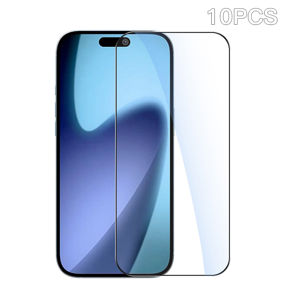 RURIHAI 10Pcs For iPhone 17 Pro High Aluminium-Silicon Glass Film 0.26mm 2.5D Screen Protector