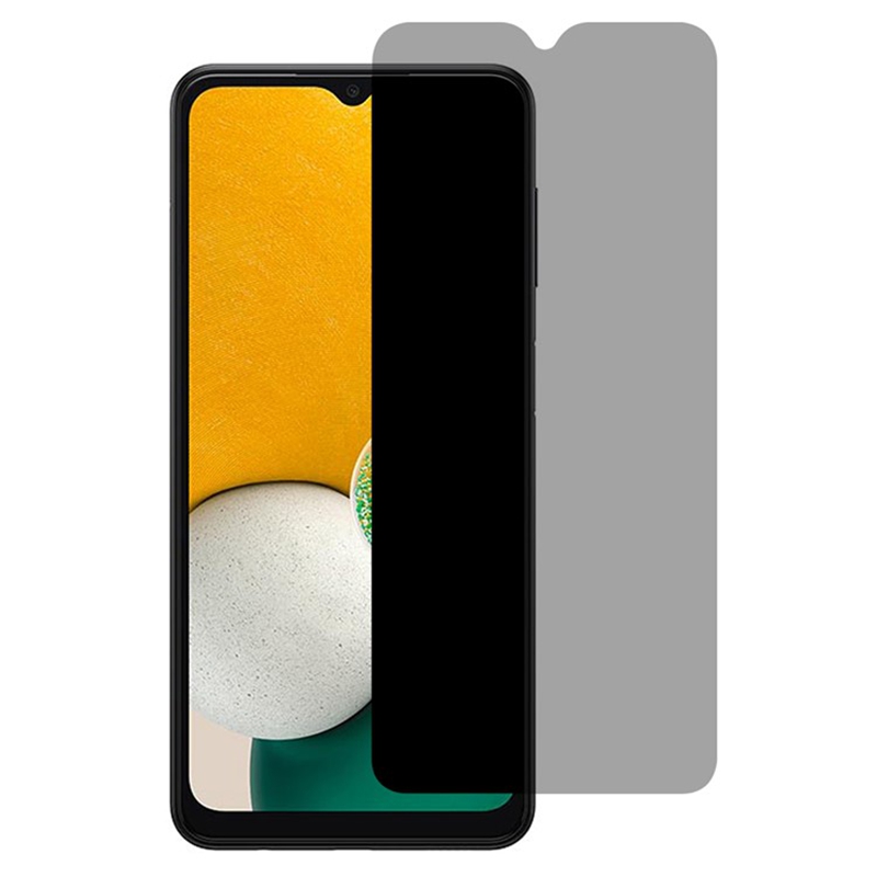 For Samsung Galaxy A70 Privacy Screen Protector Tempered Glass Anti Peep Film Full Coverage - Black
