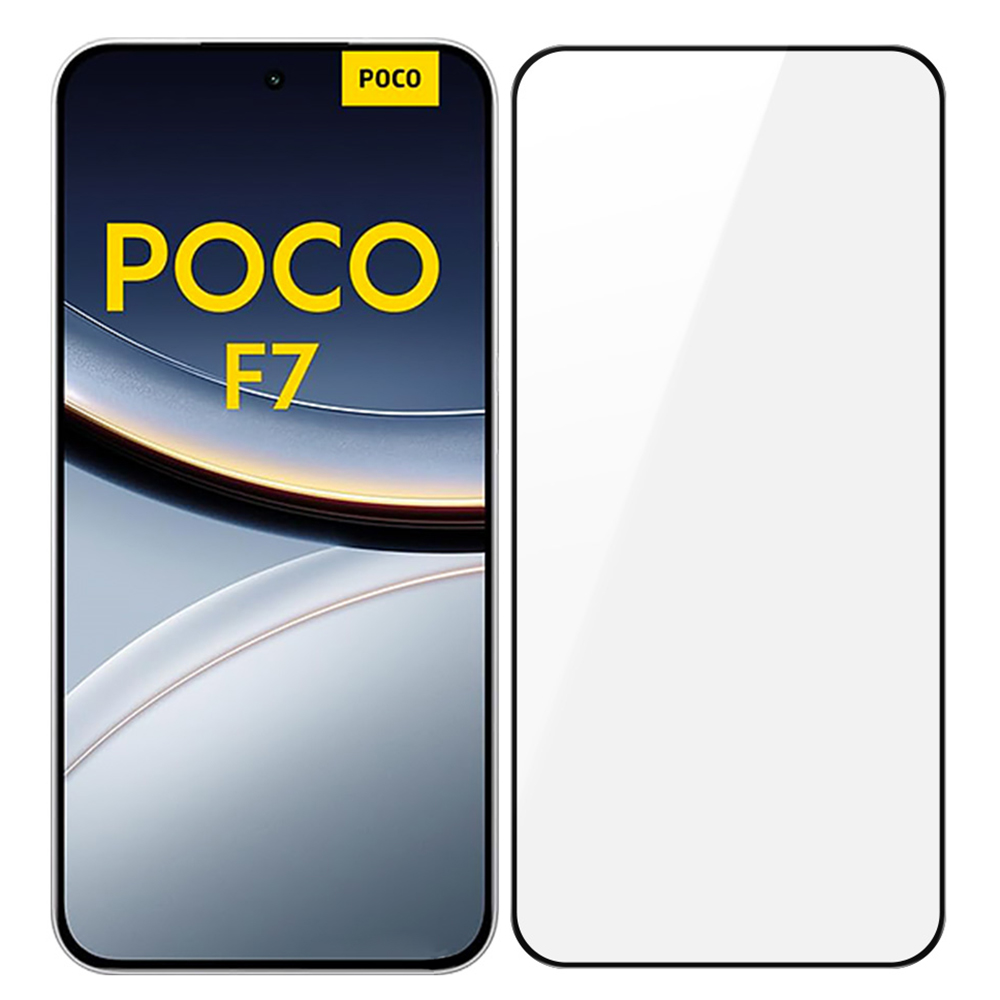 RURIHAI For Xiaomi Poco F7 5G Screen Protector Secondary Hardening High Aluminium-Silicon Glass Film