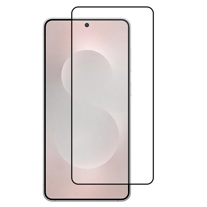 For Huawei Pura 80 Tempered Glass Screen Protector Full Glue Silk Printing Film - Black