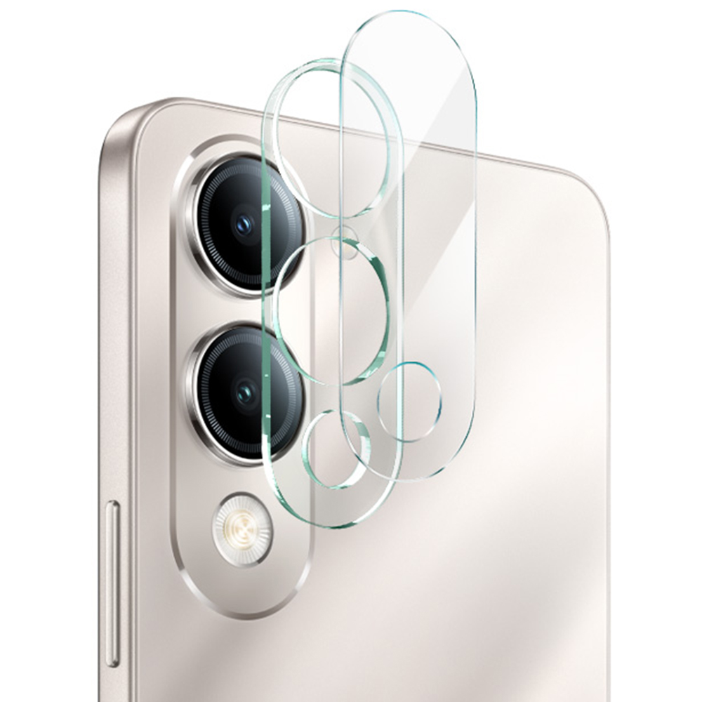IMAK Tempered Glass Lens Film for vivo T4 Lite 5G / Y29s 5G / Y04 4G / Y19 5G / iQOO Z10 Lite 5G Camera Lens Protector + Acrylic Lens Cap