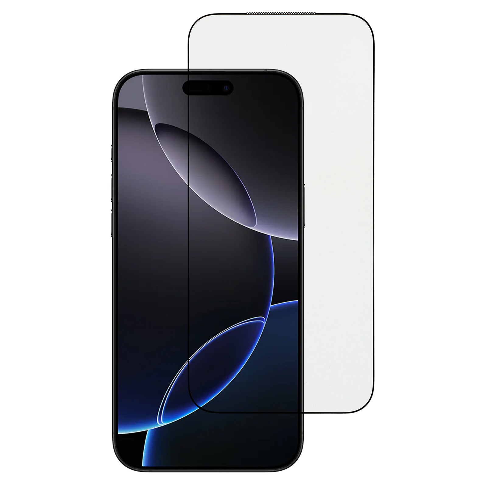For iPhone 17 Pro Max Tempered Glass Screen Protector AR Anti Glare High Clear Full Screen Film with Dust-Proof Mesh