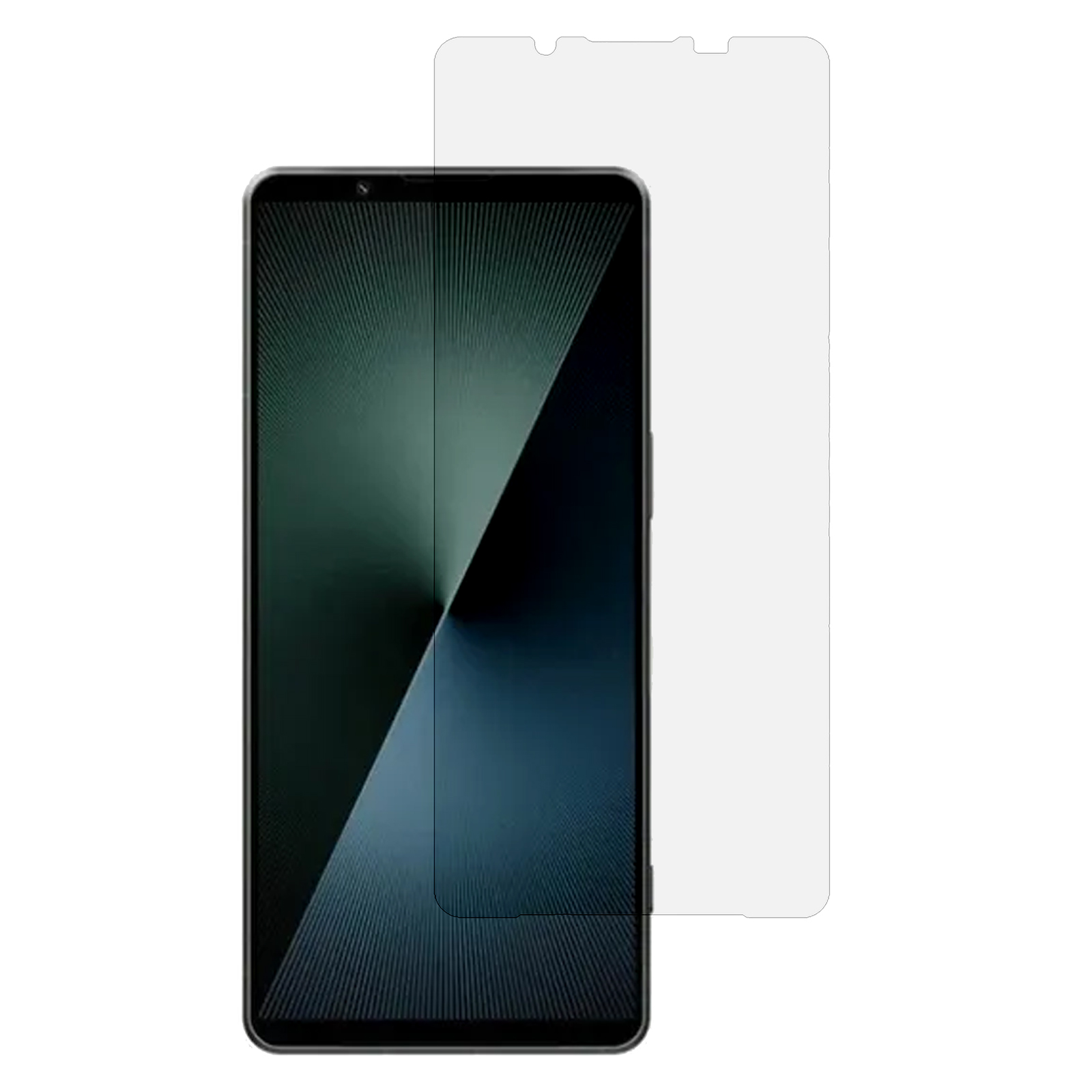 For Sony Xperia 1 VII Screen Protector High Aluminium Silicon Glass Film 2.5D Arc Edge