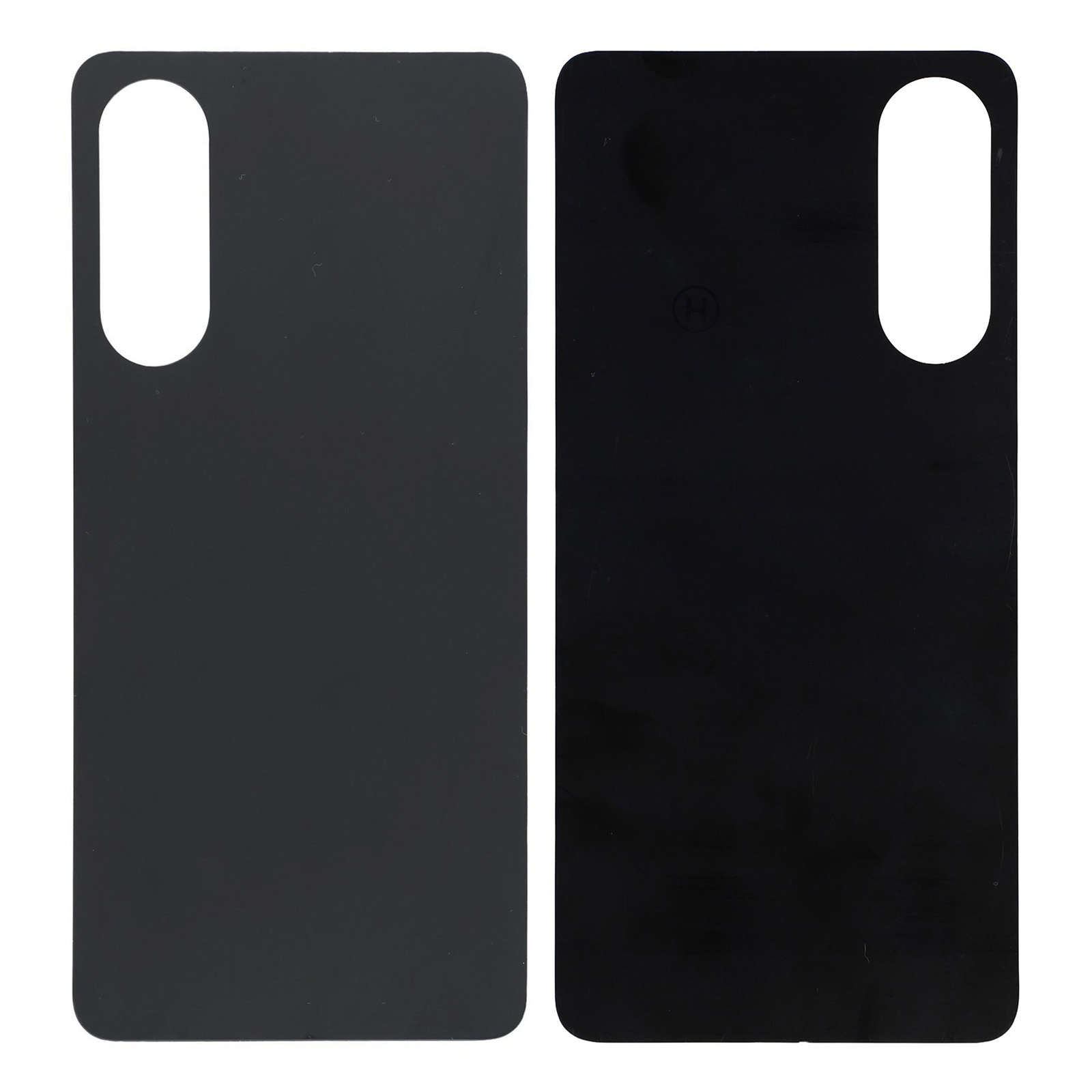 For Samsung Galaxy S25 Edge S937 Battery Housing Cell Phone Replacement Part - Black