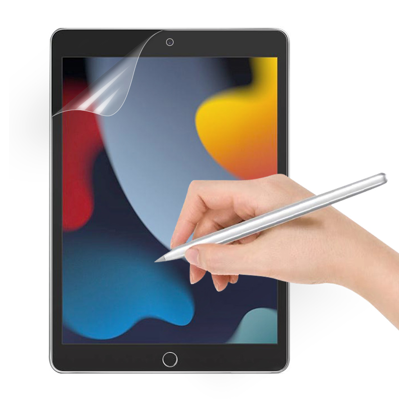 

Für Das Ipad 10.2 (2021) /(2020) /(2019) Papier-feel-screen-beschützer Anti-kratzer Full Cover PET Zum Zeichnen Des Schreibens, iPad 10.2 (2021)