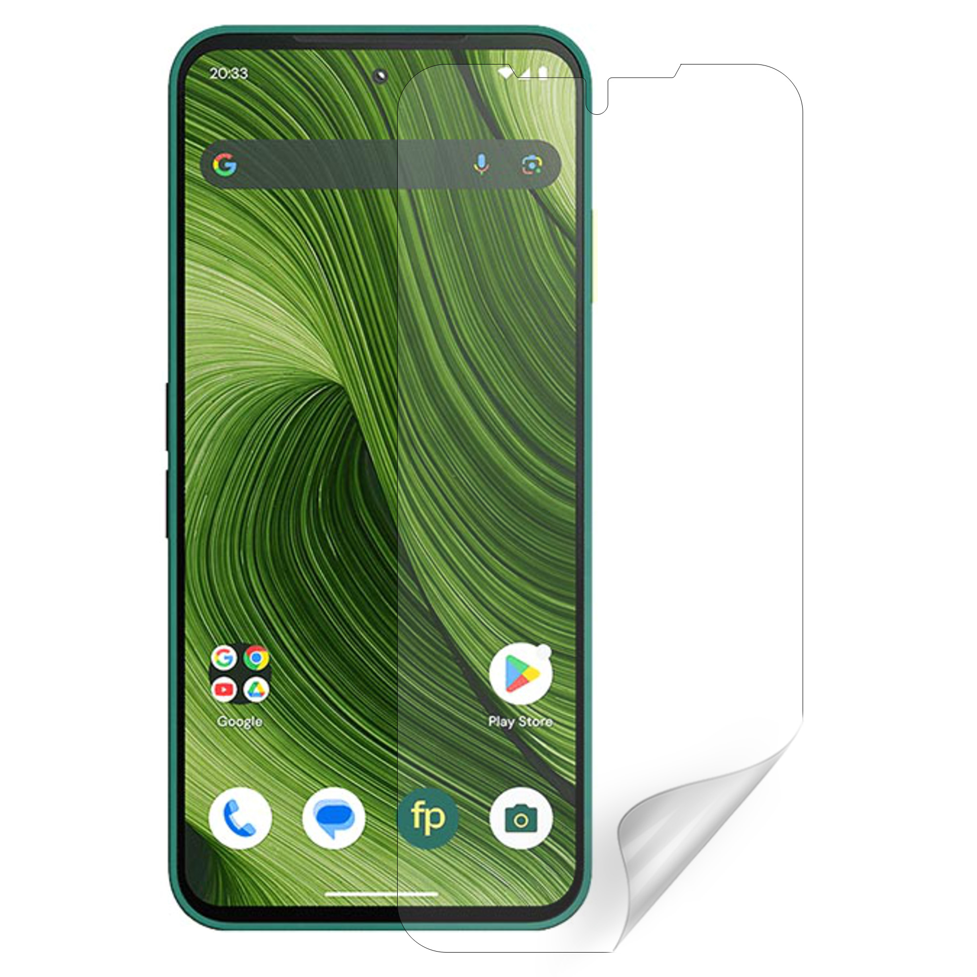 For Fairphone 6 Screen Film PET Bubble Free Ultra Clear Screen Protector