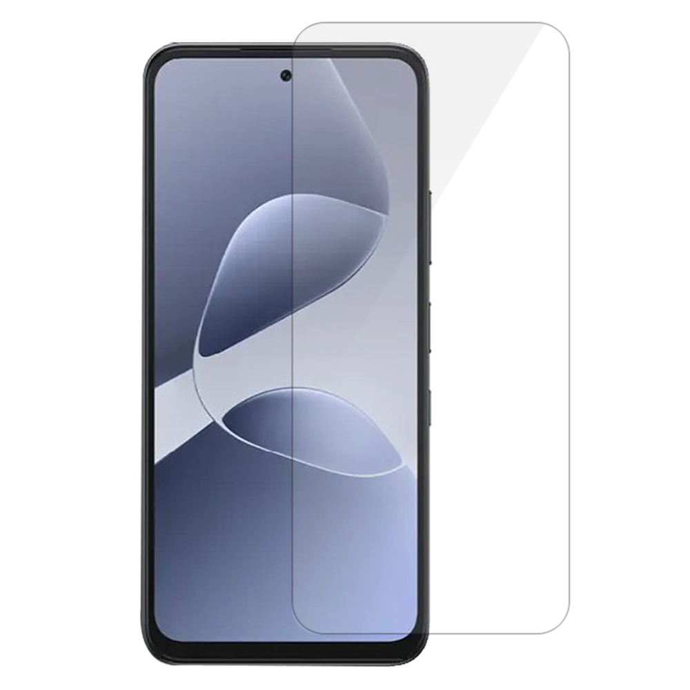 For Infinix Hot 60 Pro 4G Screen Protector 0.3mm Arc Edge Ultra Clear Tempered Glass Film