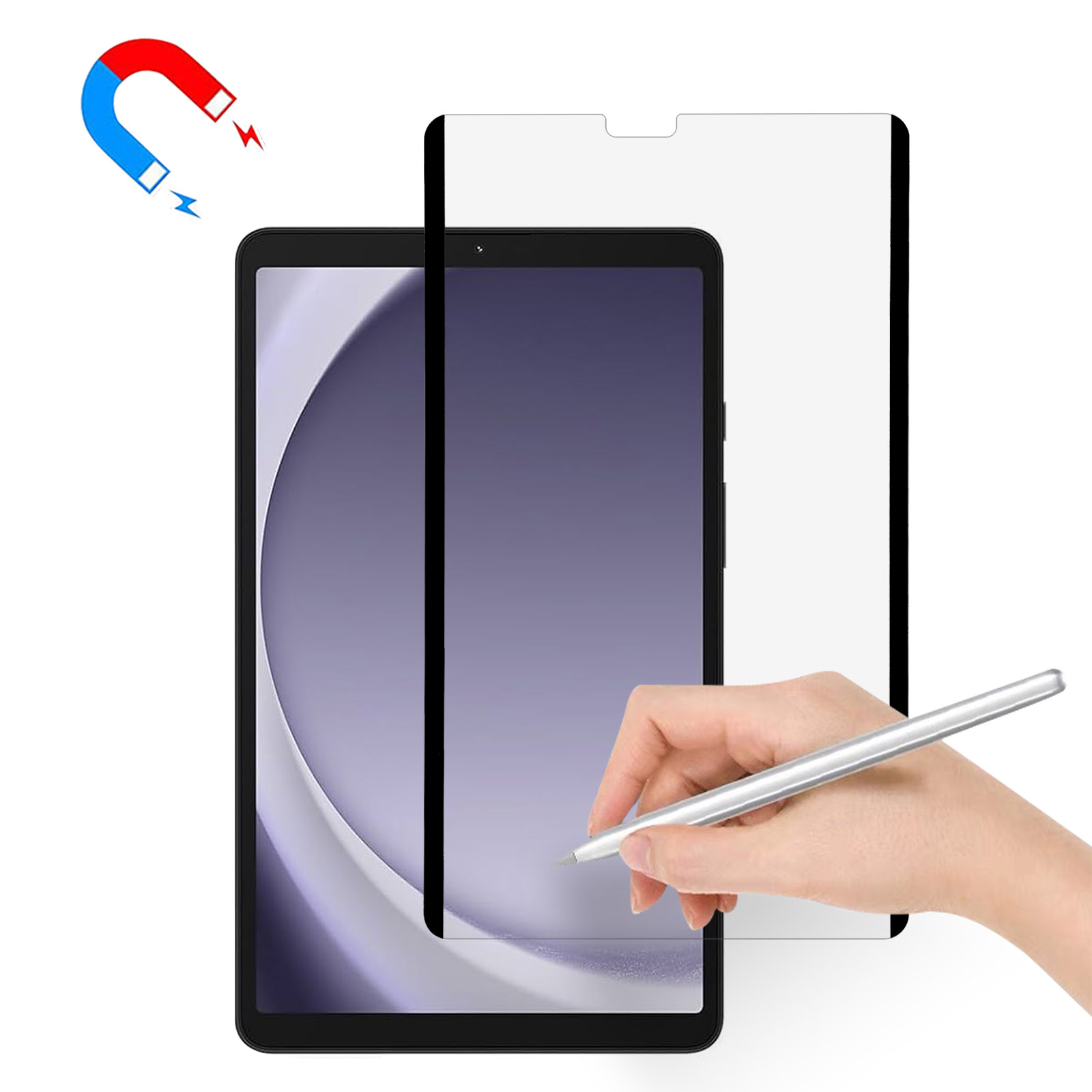 Screen Protector For Samsung Galaxy Tab A11 / A9 / A10 / Xiaomi Redmi Pad SE 4G 8.7 inch / Lenovo Tab K9 / Tab One inch / Lenovo Tab K9 / Tab One Reus