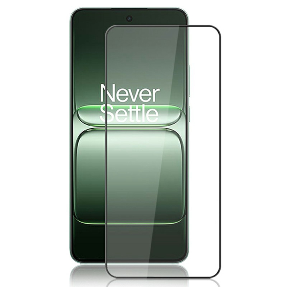 MOCOLO For OnePlus Nord CE5 5G / Ace 5 Racing 5G Screen Protector Anti-Shatter Silk Printing Tempered Glass Film - Black