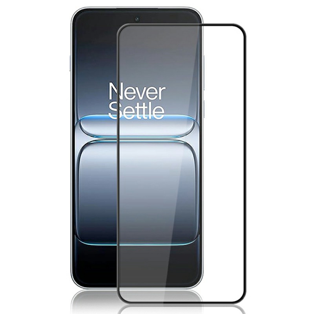 MOCOLO For OnePlus Nord 5 5G / Ace 5 Ultra 5G Screen Protector Anti-Shatter Silk Printing Tempered Glass Film - Black