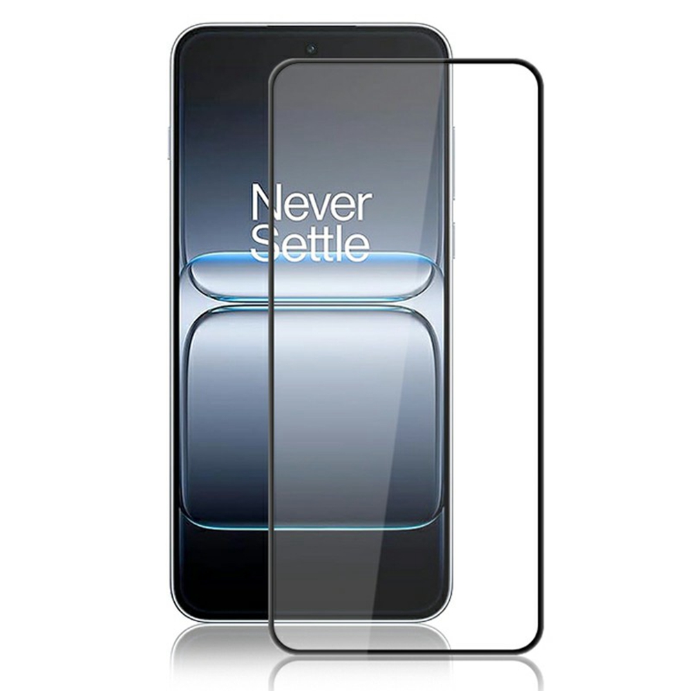 AMORUS 2Pcs For OnePlus Nord 5 5G / Ace 5 Ultra 5G Screen Protector Shatterproof Silk Printing Tempered Glass Film - Black