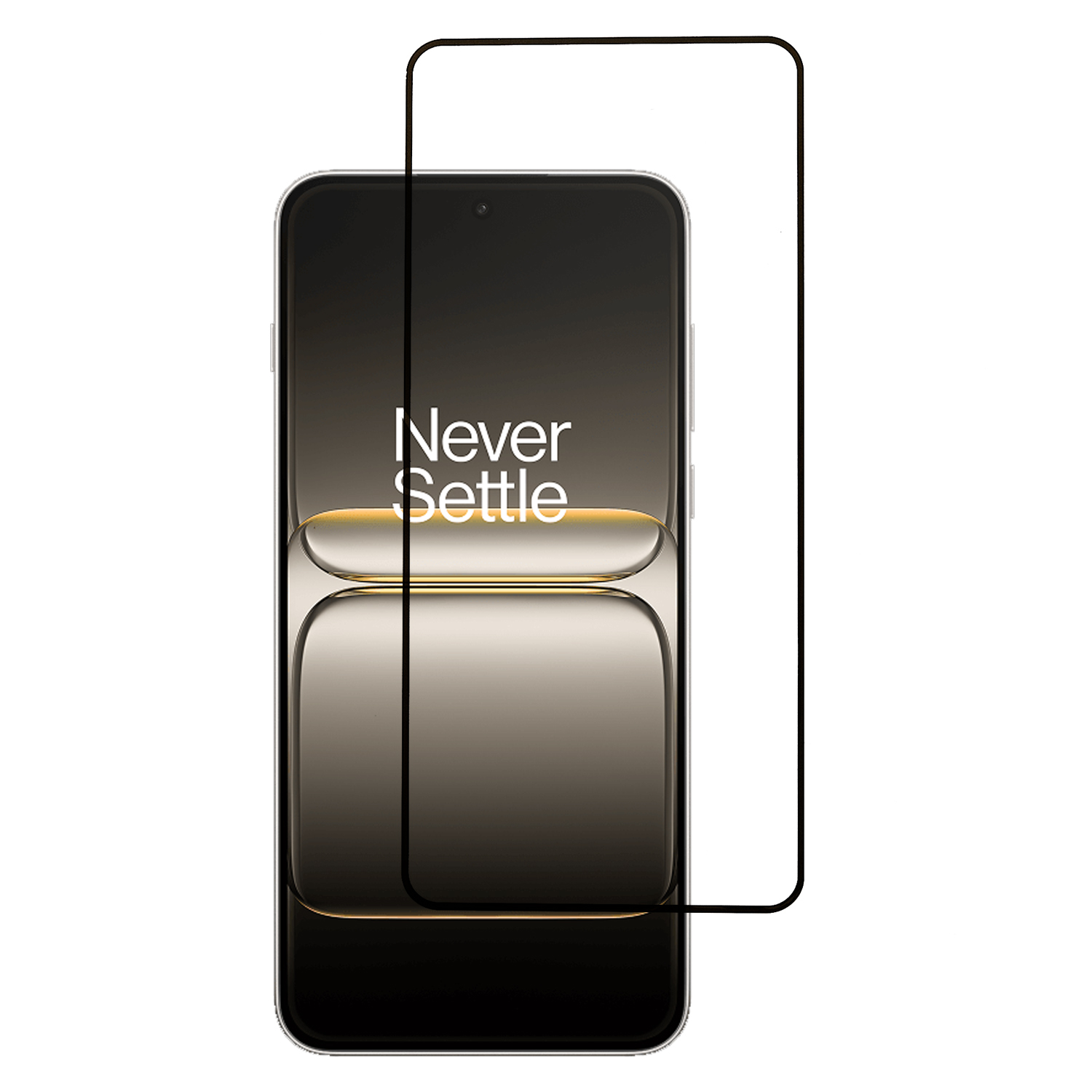 For OnePlus Nord 5 5G / Ace 5 Ultra 5G Screen Protector Silk Printing Full Glue Tempered Glass Screen Film
