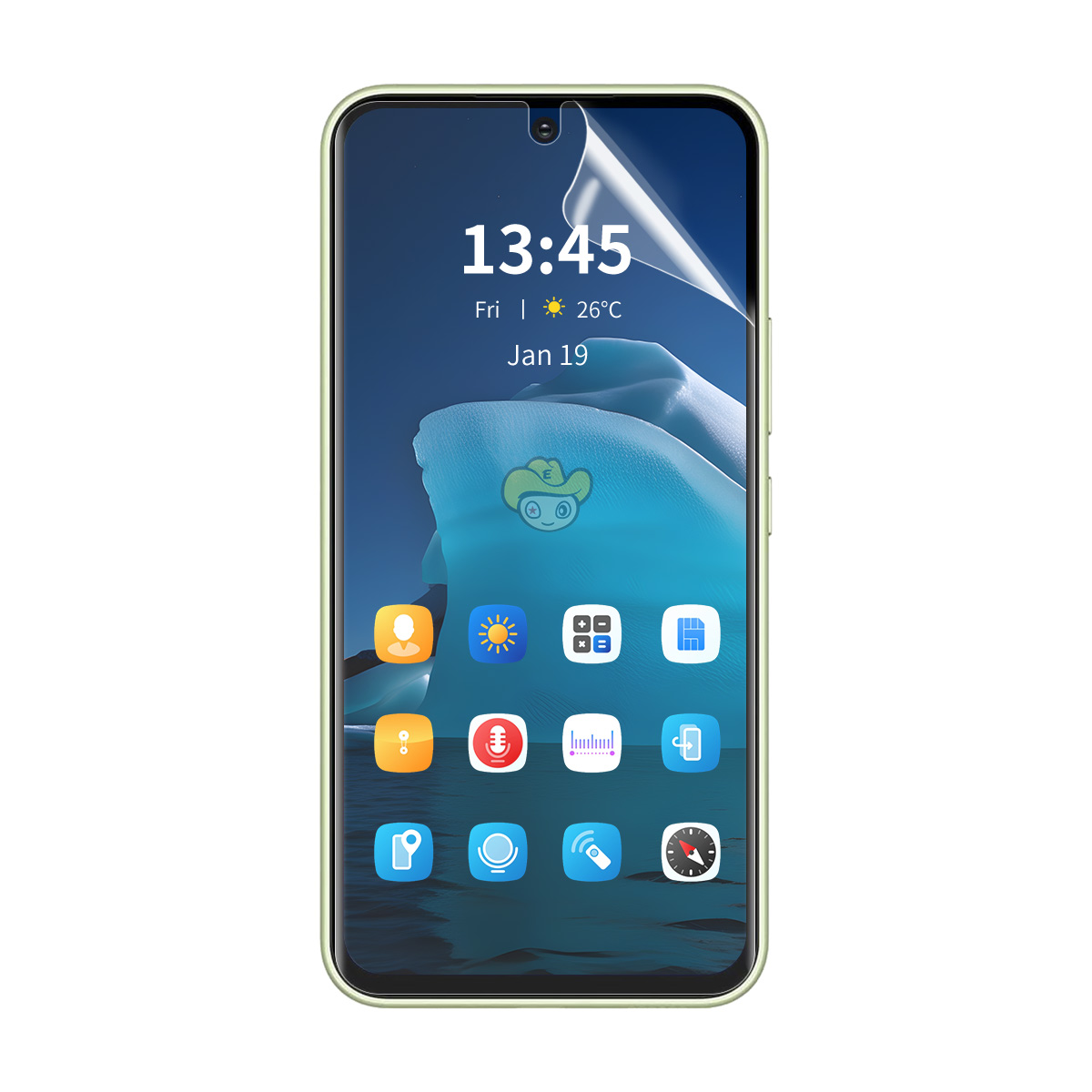 ENKAY HAT PRINCE For OnePlus Nord CE5 5G Screen Protector Ultra Clear Soft Hydrogel Film - Transparent