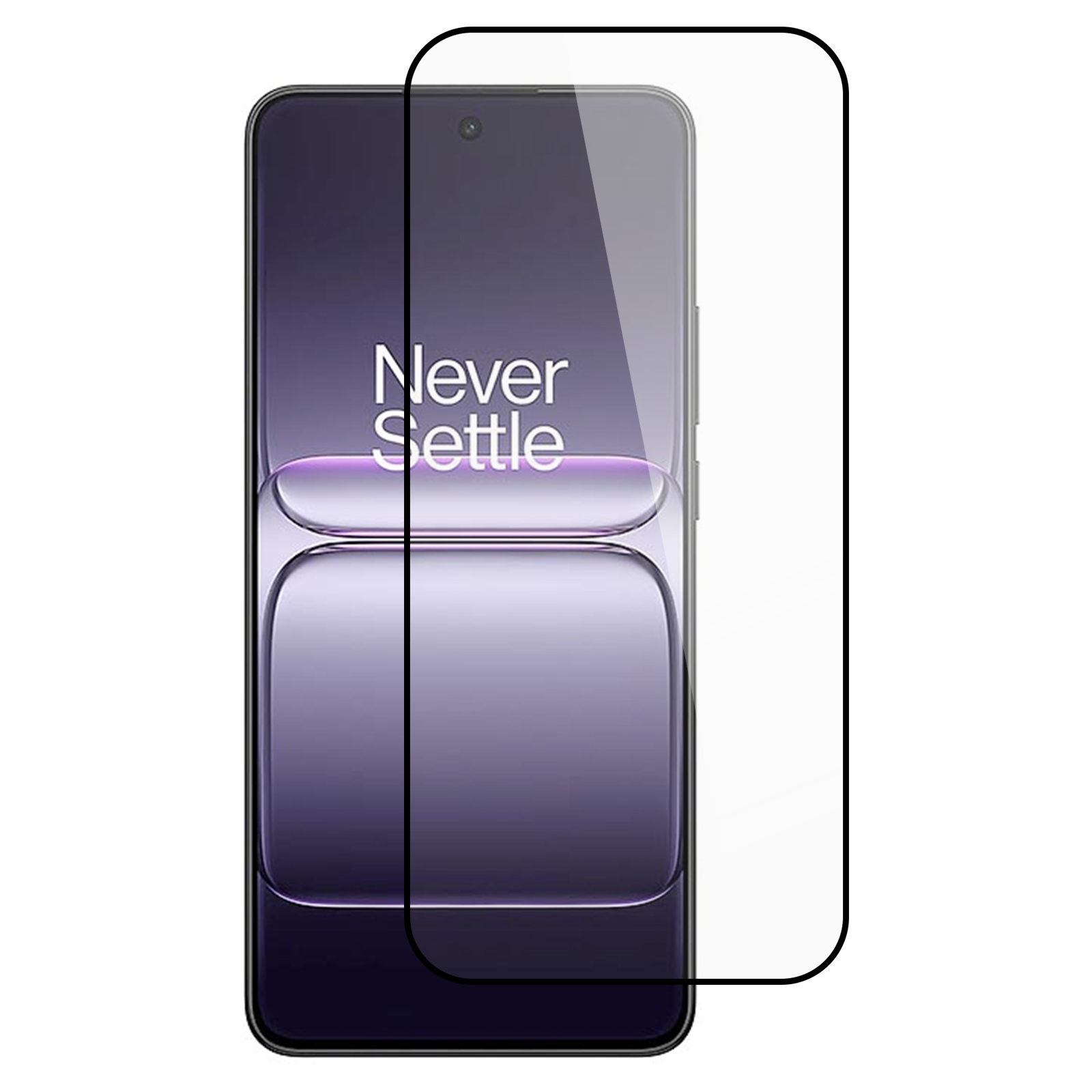 ITIETIE For OnePlus Nord CE5 5G / Ace 5 Racing 5G Screen Protector 0.25mm High Aluminium-Silicon Glass Silk Printing Film