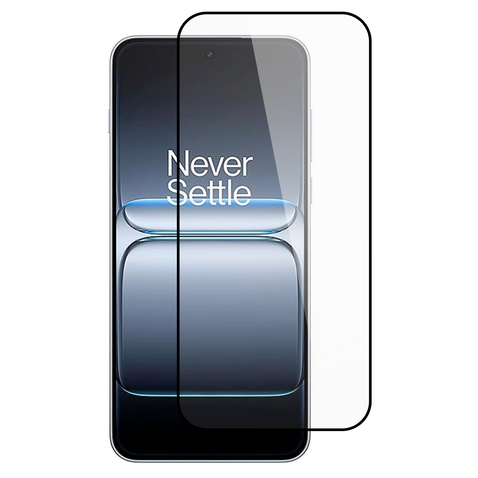 ITIETIE For OnePlus Nord 5 5G / Ace 5 Ultra 5G Screen Protector 0.25mm High Aluminium-Silicon Glass Silk Printing Film
