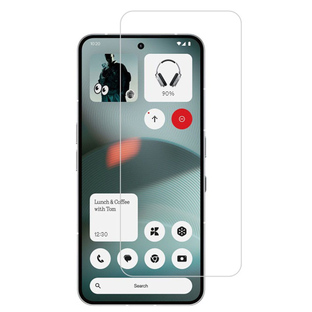 ITIETIE For Nothing Phone (3) 5G Screen Protector 0.25mm High Aluminium-Silicon Glass Clear Film