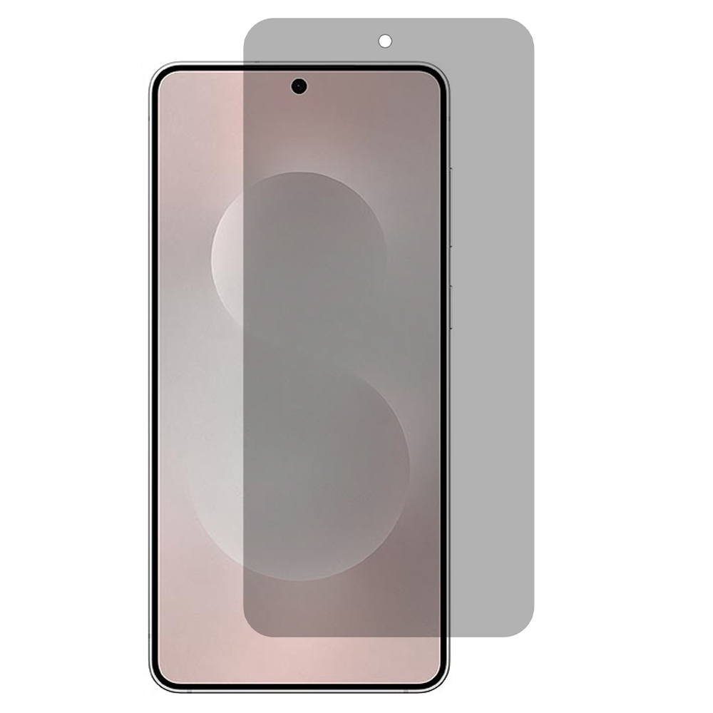 For Samsung Galaxy S24 Ultra Privacy Screen Protector Full Coverage Tempered Glass Film 0.18mm Ultra Thin Fingerprint Unlock - Black