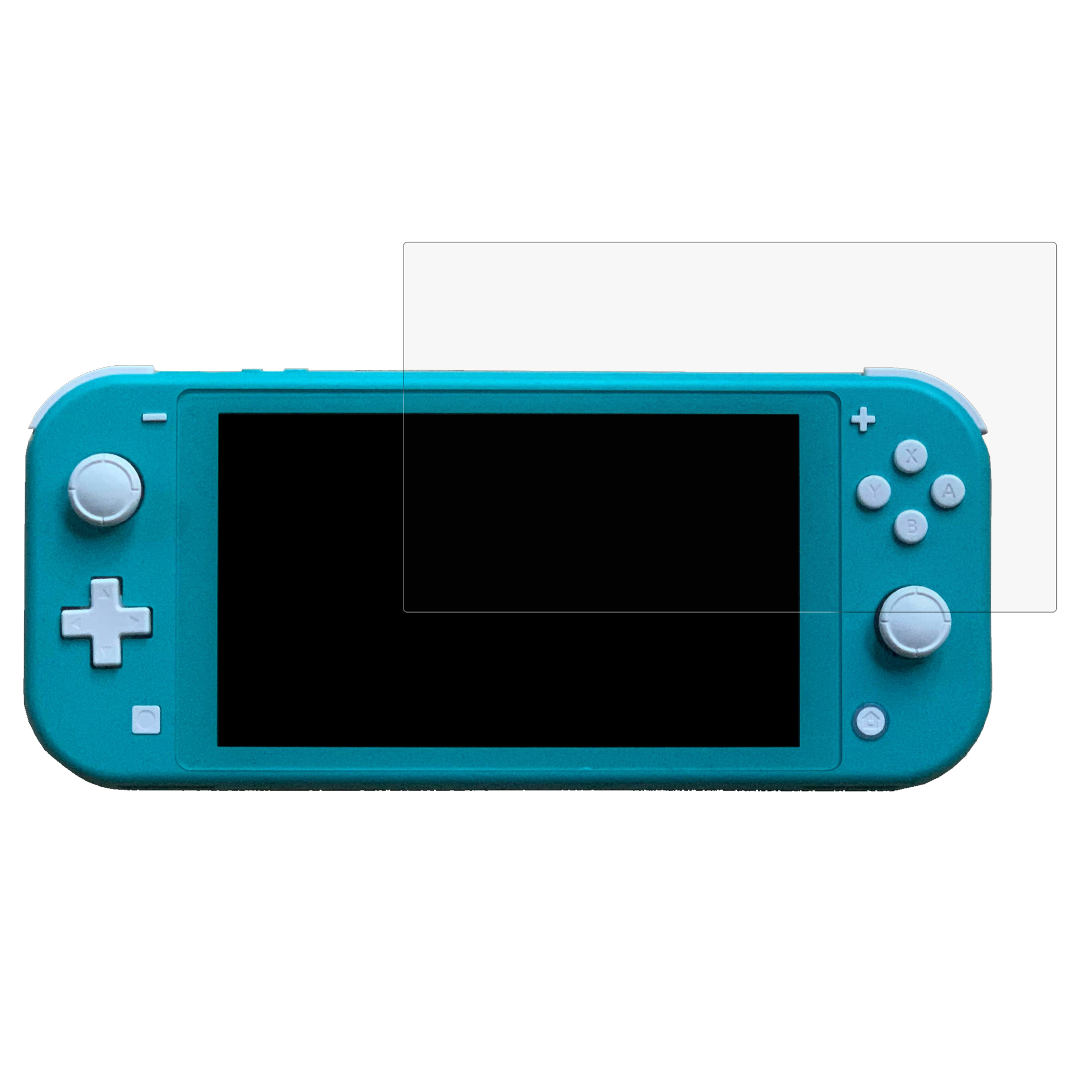 For Nintendo Switch Lite Screen Protector Anti Purple Light Straight Edge Tempered Glass Film