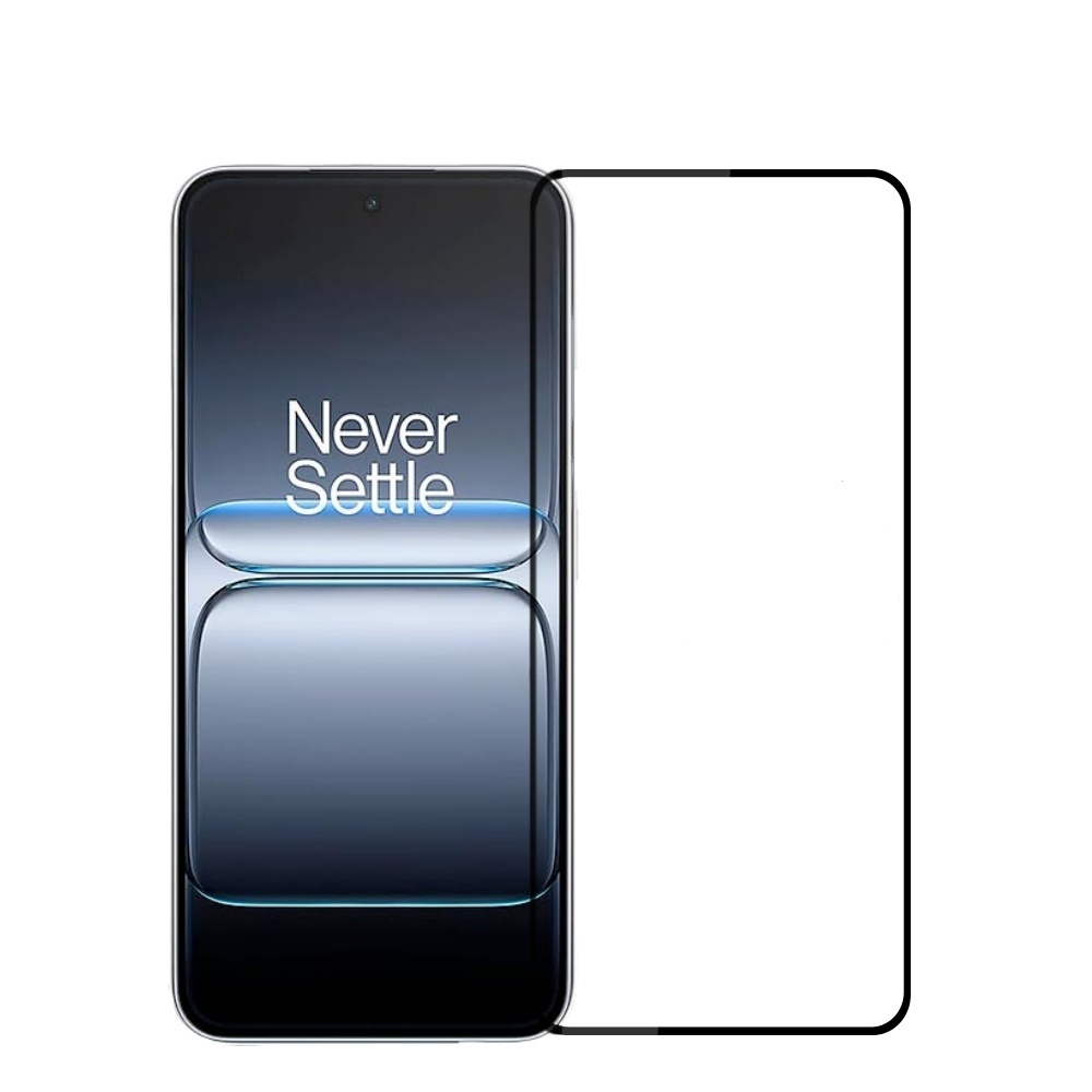 MOFI For OnePlus Nord 5 5G Screen Protector  9H Full Glue Full Coverage High Aluminum-Silicon Glass Film - Black