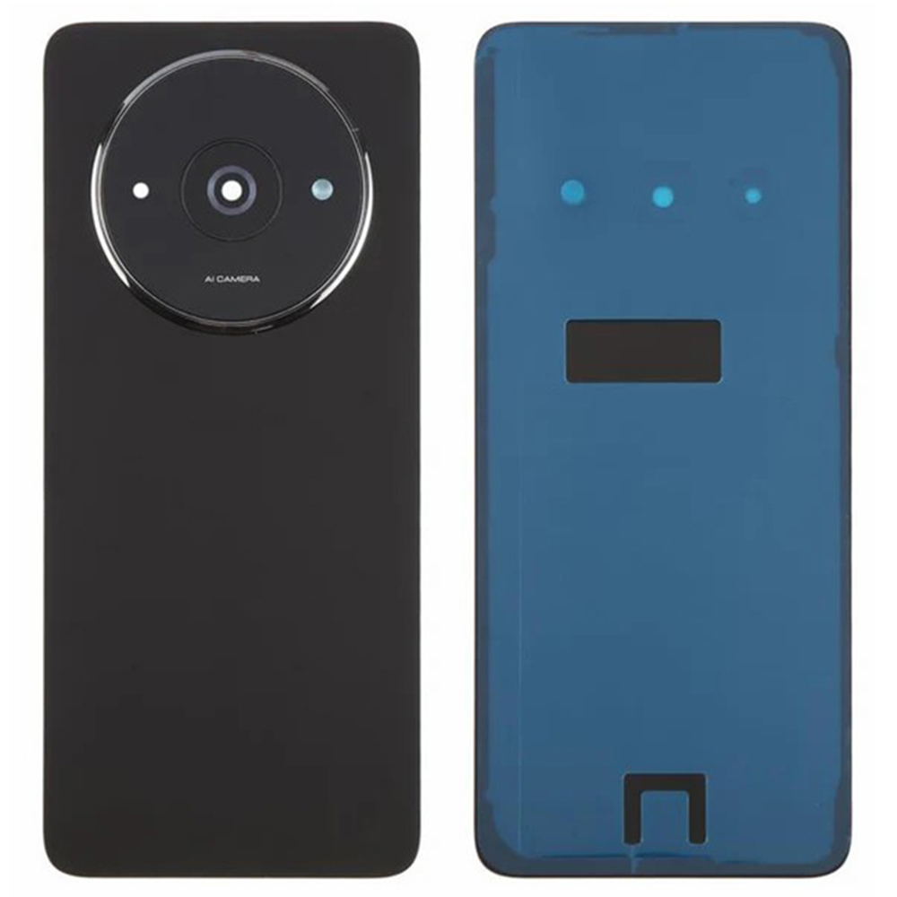 For Xiaomi Redmi A3 4G OEM Battery Door Cover Replacement Part - Black