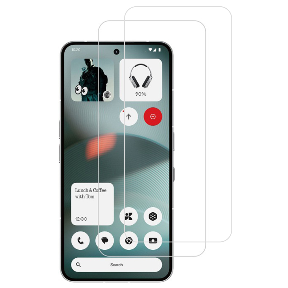 ITIETIE 2Pcs For Nothing Phone (3) 5G Screen Protector 0.25mm High Aluminium-Silicon Glass Clear Film
