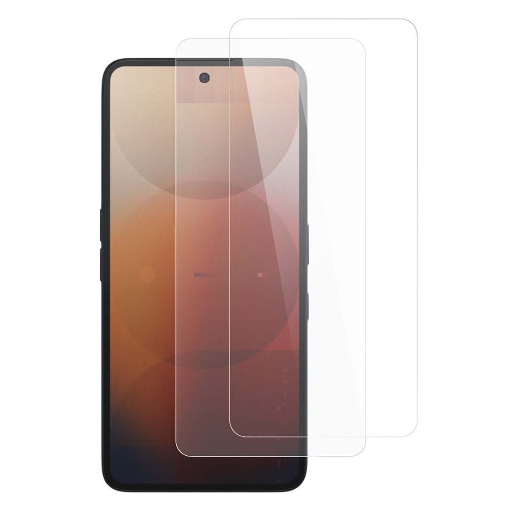 ITIETIE 2Pcs For Nothing Phone (3a) / Phone (3a) Pro Screen Protector 0.25mm High Aluminium-Silicon Glass Clear Film