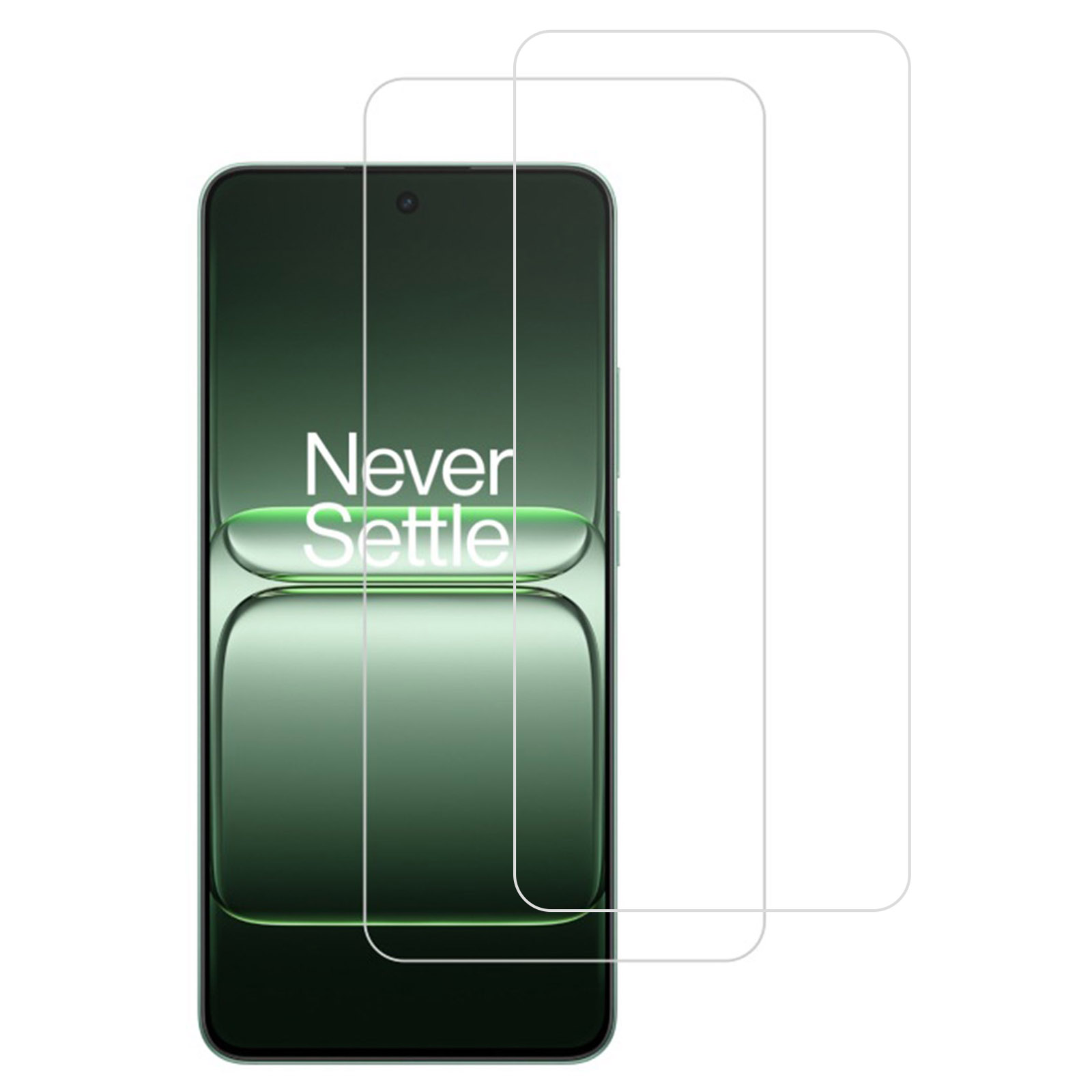 ITIETIE 2Pcs For OnePlus Nord CE5 5G / Ace 5 Racing 5G Screen Protector 0.25mm High Aluminium-Silicon Glass Clear Film