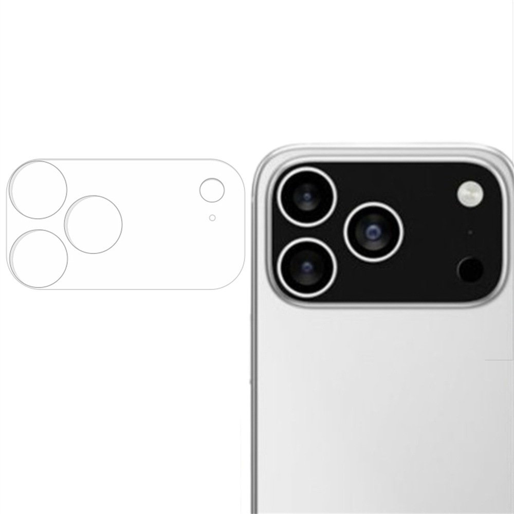 For iPhone 17 Pro Max Camera Lens Base Protector Crystal Clear Explosion-Proof Tempered Glass Lens Base Cover