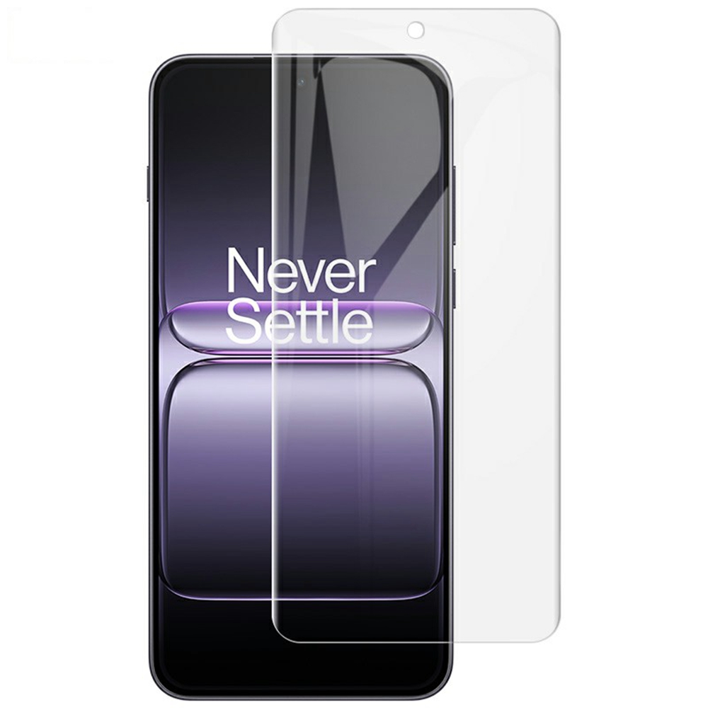 IMAK Hydrogel Film 4th For OnePlus Ace 5 Ultra 5G / Nord 5 5G Screen Protector Ultra Clear Soft TPU Film (Fingerprint Unlock) - Transparent