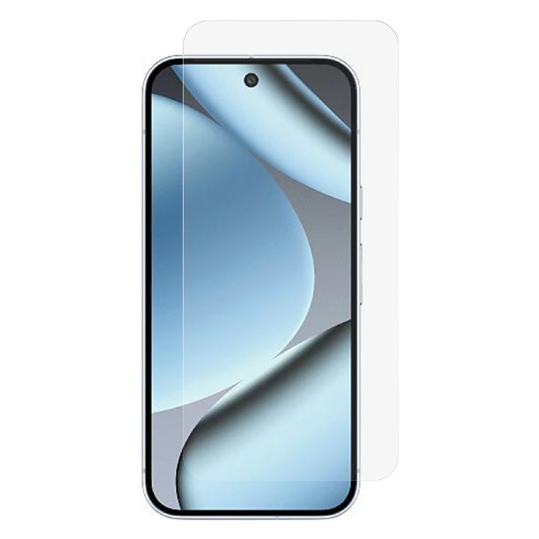 For Google Pixel 10 Pro / 10 / 9 Pro / 9 / 10 Screen Protector High Aluminium Silicon Glass Film 2.5D Arc Edge
